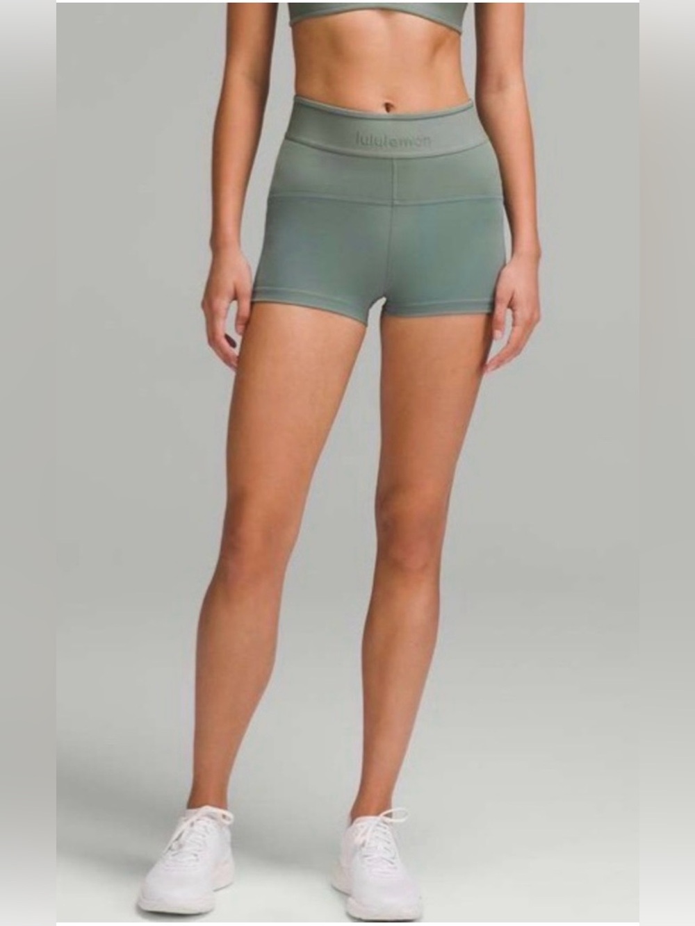 lululemon License to Train *logo* High Rise Short
